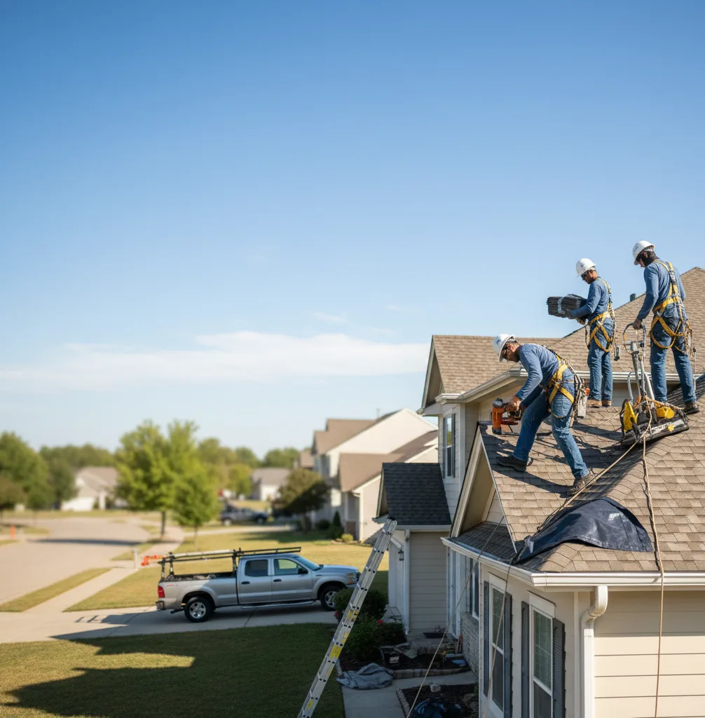Roof Repair in Assumption